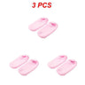 1~4PCS Reusable SPA Gel Socks Moisturizing Whitening Exfoliating Velvet Smooth Beauty Foot Care Silicone Socks Feet Care