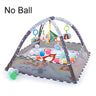 Baby 3 in 1 Fitness Frame Game Blanket Multifunctional Cartoon Play Crawling Mat Tortoise Lion Ocean Ball pool 0-18 Months Toy