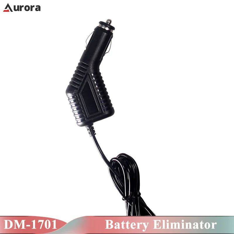 Baofeng DM-1701 Battery Elimilator Car Charger For DMR Digital Walkie Talkie DM1701 Two Way Radio Accessories Designed for 1701