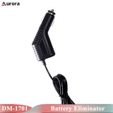 Baofeng DM-1701 Battery Elimilator Car Charger For DMR Digital Walkie Talkie DM1701 Two Way Radio Accessories Designed for 1701