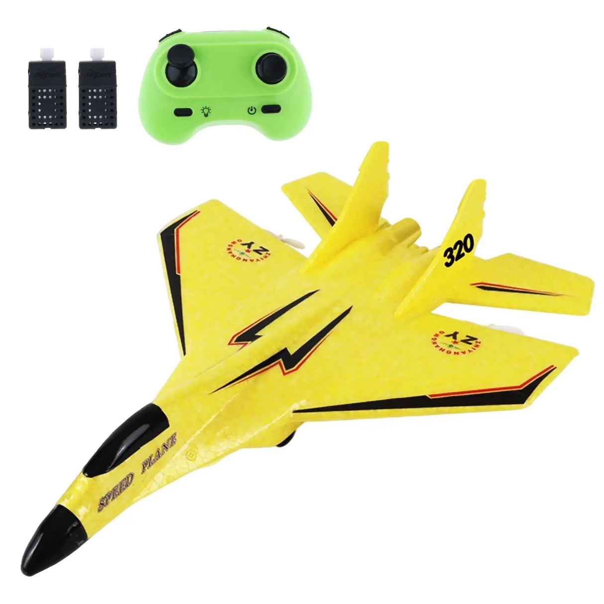 2 CH RC Plane to Control Portable RC Glider Aircraft Foam RC Airplane Remote Control Airplane for Kids Boys Girls Adults