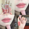 6 Colors Sexy Matte Lipsticks Waterproof Lip Gloss Long Lasting Non-Stick Cup Cheap Liquid Lipstick Korean Makeup Cosmetics