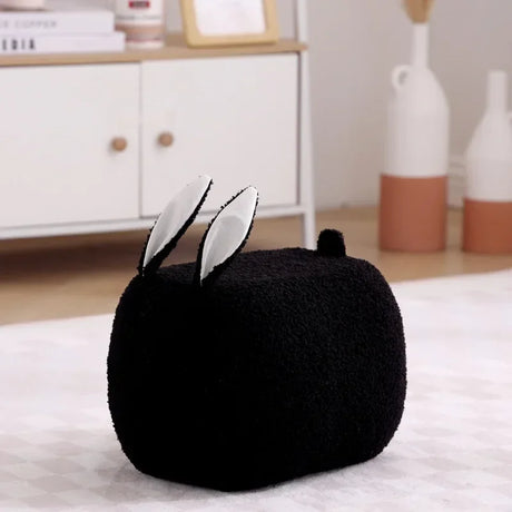 Modern Creative Cute Rabbit Small Stool Entrance Changing Shoes Children‘s Chair Toys Sofa Footrest Home Furniture Decoration