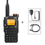 Quansheng Walkie Talkie Air Band 50-600MHz HF RX UV-K5(8) 136-600MHz UHF VHF TX FM Scrambler NoAA Frequency Scan Copy DTMF Radio