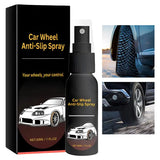 Car Wheel Anti Skid Spray Winter Snow Car Tire Protection 30ml Car Tyre Care Agent Anti Slip Spray Auto Cleaning Accessories