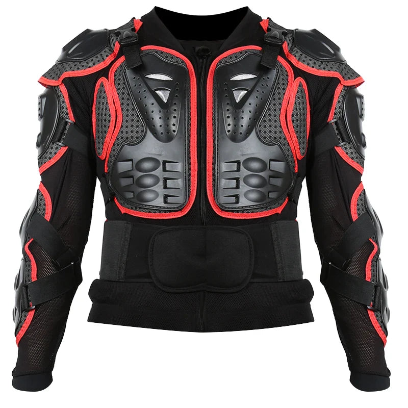 Motorcycle Full Body Armor Spine Chest Protection Gear Smart S-XL Armor Motorcycle Street Gear Equipments & Parts