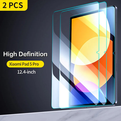 SmartDevil Tempered Glass for Xiaomi Mi Pad 6 11 inch Pad 5 5Pro 12.4 inch Tablet 9H Screen Protector HD Anti Blue Ray with Tool