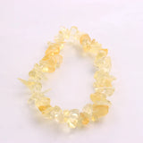 Stretch Natural 5-8mm Chips Bead Bracelet Healing Crystal Energy Fashion Jewelry for Women Men Girl Birthday Gift