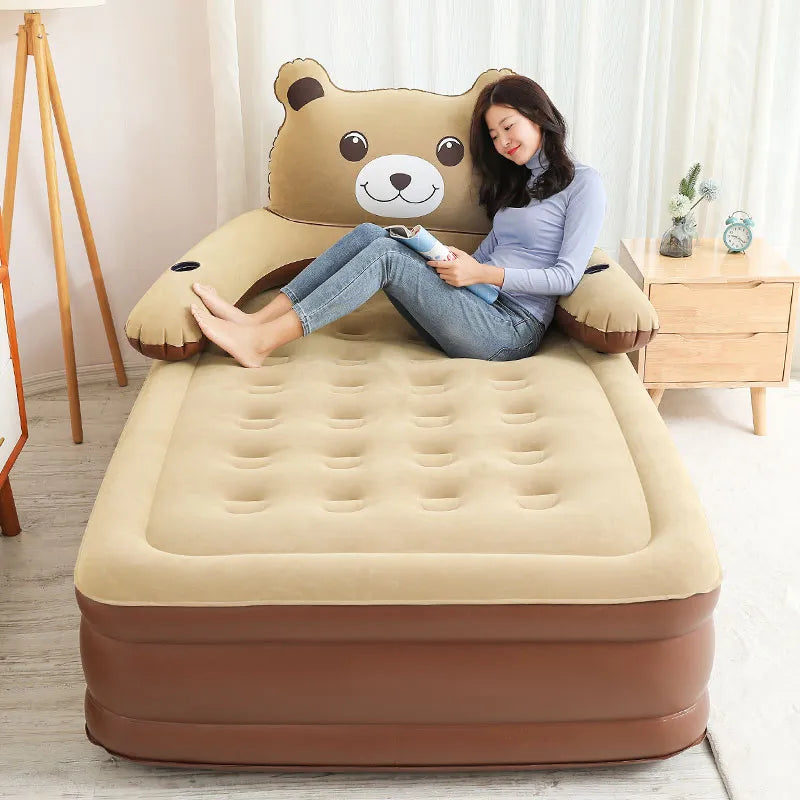 Children Castle Tatami Massage Bedroom Living Room Platform Safe Doll Nordic Sex Lazy Floor Bed Camping Bett Hotel Furniture