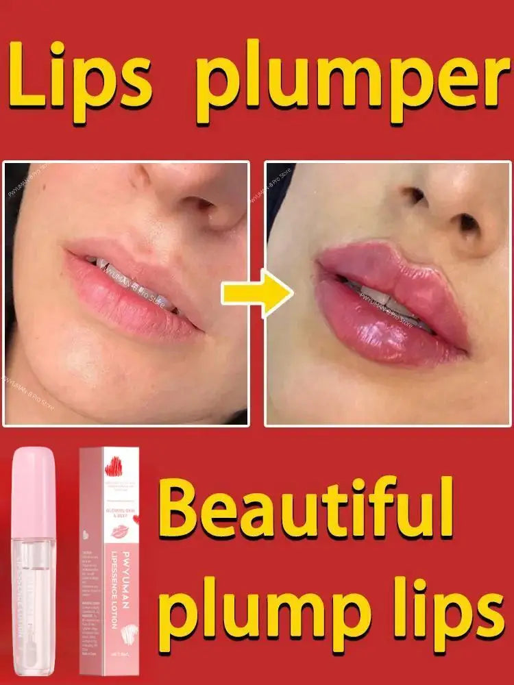 Original Instant Volumising Lip Essential Oil Increase Lips Elasticity Reduce Fine Lines Nourishing Sexy Lip Care Plump Serum