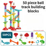 Marble Run Building Blocks Marbles Slide Toys For Children DIY Assemble Creativity Constructor Educational Toys Children Gift