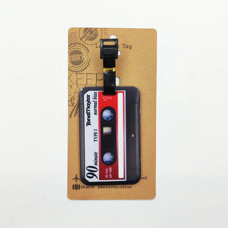 Tape Camera Luggage Label Men Travel Luggage Tag Boys Suitcase ID Address Holder Baggage Boarding Portable Suitcase Ticket