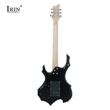 IRIN Electric Guitar 6 String 24 Frets Flame Electric Guitar Rosewood Fingerboard Maple Neck A Manchurian Ash Electric Guitar