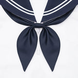 Japanese School Girl Cosplay Anime Sailor Suit Bow Tie Bowknot Neckties JK Girls Bowtie Sailor Uniform Collar Ties Sexy Clubwear