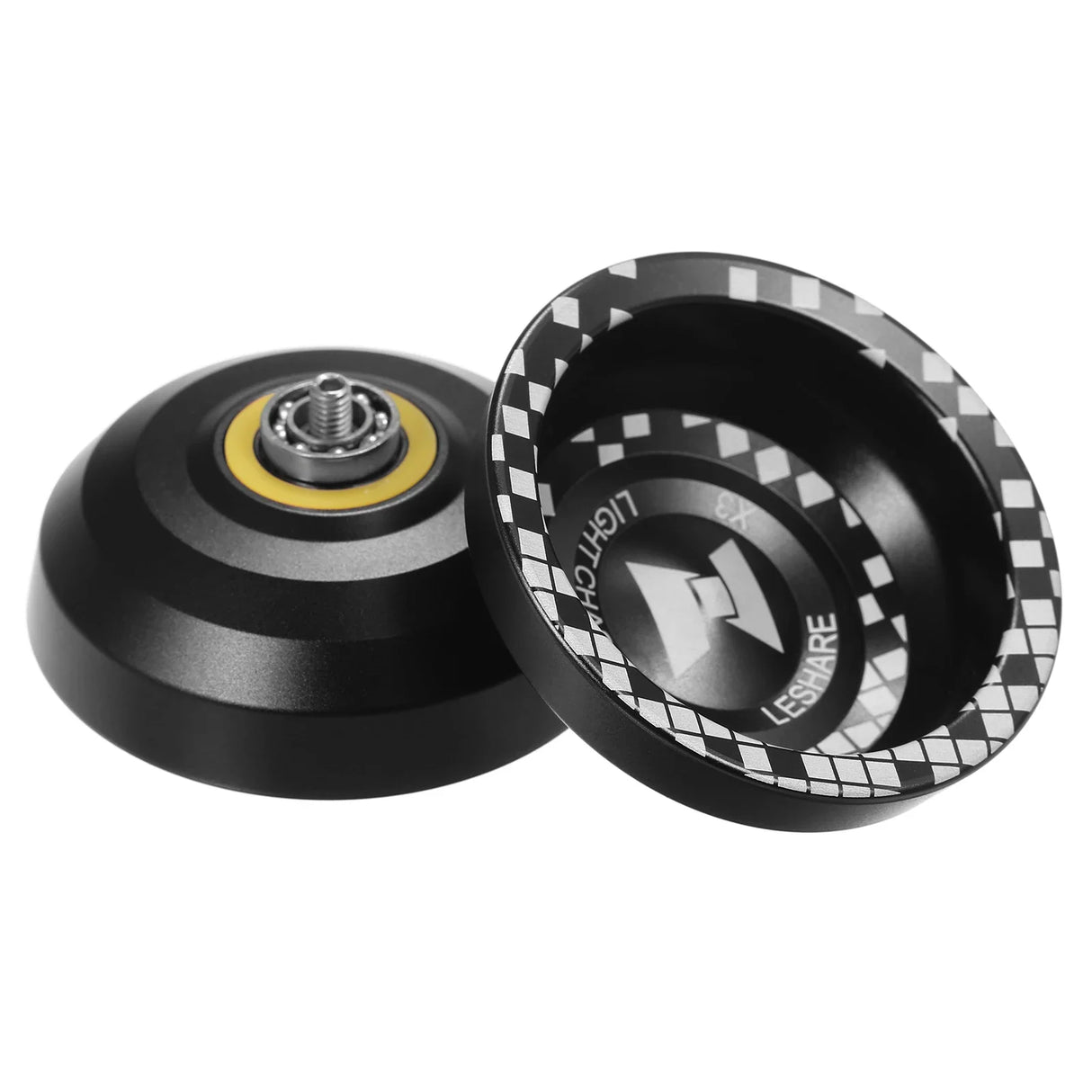 Professional Yo Yo Ball Aluminum Alloy Responsive YoYo with Unresponsive Bearing for Professionals Beginners