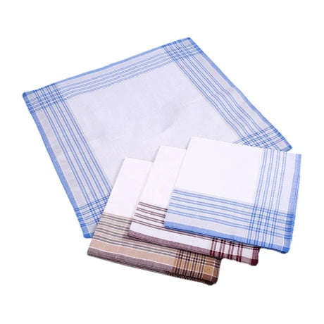 Cotton Scarf Handkerchief Towel for All Age Big Bandanas Turban Towel Facecloth Women Men Sweat Wipe Towel Accessories