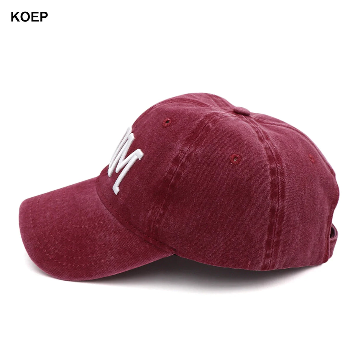 KOEP MOM And DAD Baseball Cap Fishing Caps Men Outdoor Women Washed And Worn Pregnancy Announcement Hats 3D Embroidery