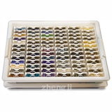 5D Diamond Painting Embroidery Accessories Tool Storage Box Elizabeth Ward Bead Storage Solutions 78pcs Assorted Craft Supply