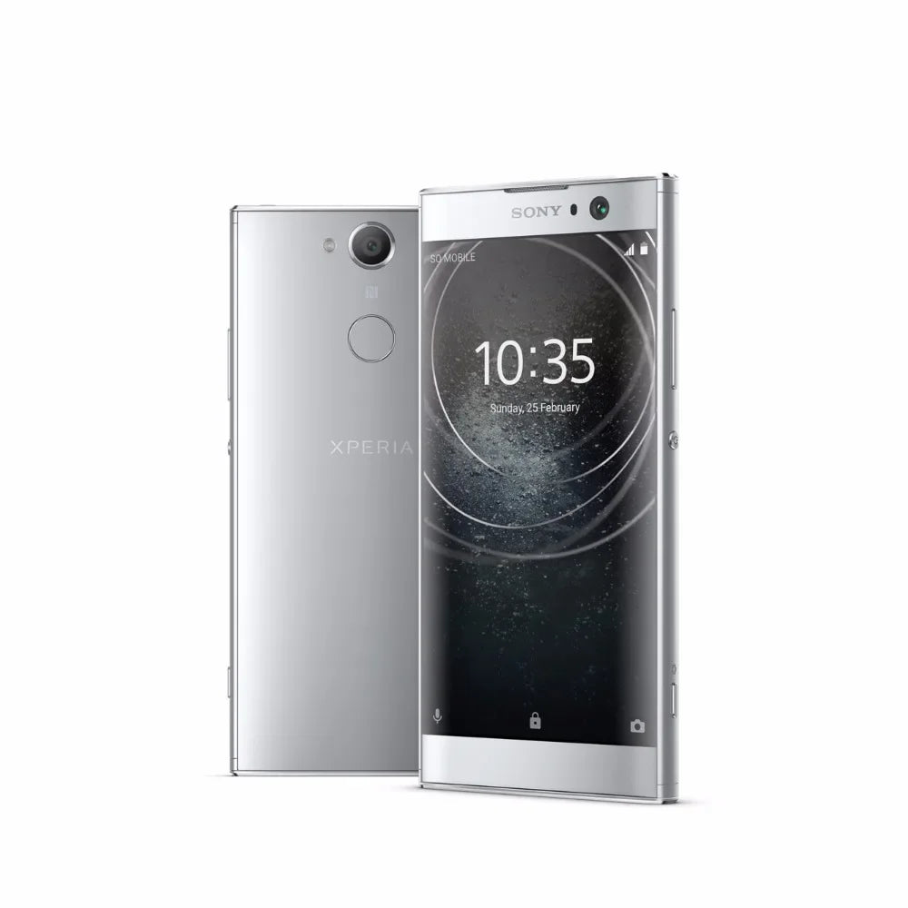 Sony Xperia XA2 Plus H4413 H4493 Original Unlocked OCta-core 6.0" 32GB 4GB 23MP Snapdragon Cellphone NFC Fingerprint Smartphone