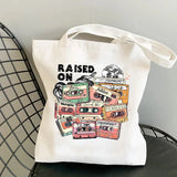 Midnights Tracklist Taylor Music Swift Albums Folklore Inspired Graphic Aesthetic Handbag Canvas Bag Shopper Bag