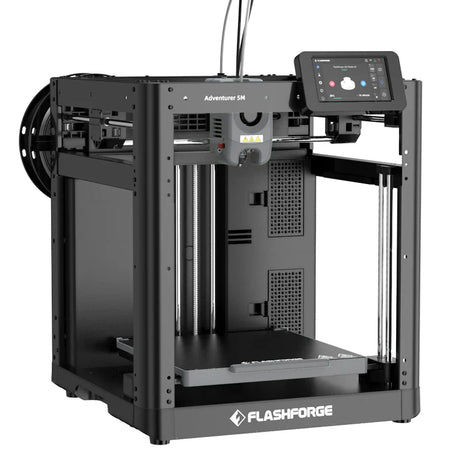 Flashforge Adventurer 5M Speedy 3D Printer 600mm/s High Speed Printing Auto leveling CoreXY Structure  Direct Extruder