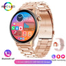 2024 True AMOLED Smart Watch Ladies Screen Always Show Time 466*466 HD Health Tracker Voice Calling Smartwatch Women For Xiaomi