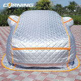 Car Cover Waterproof Outdoor Auto Covers Full Universal Hail Proof Outer Windshield Accessories for Vehicles Rain Awning Suv