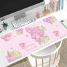 Mouse Pad Gaming Kawaii Cute Fruit XL Custom Computer Mousepad XXL keyboard pad Office Carpet Soft Office Accessories Mice Pad