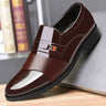 Men Shoes Formal Fashion Business Dress Slip On Dress Shoes Mens Oxfords Footwear High Quality Leather Shoes For Men Loafers