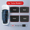 For Tesla Model 3 Y 2021-2023 New Upgrade Ice Cloth Buckle Sun Shades Glass Roof Sunshade Front Rear Sunroof Skylight