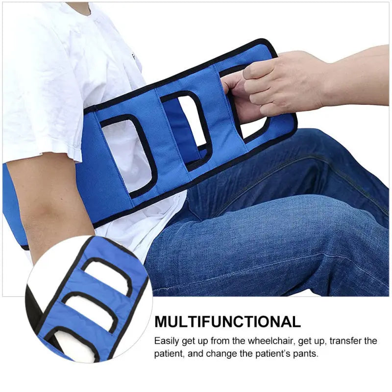 Transfer Sling Gait Belt Patient Lift Transferring Turning Handicap Bariatric Patient Patient Care Safety Mobility Aids