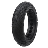 10X2.5 Solid Tire for Ninebot Max G30 G30L G30D Electric Scooter Explosion-Proof Hollow Honeycomb Tyre 60/75-6.5 Tubeless Tires