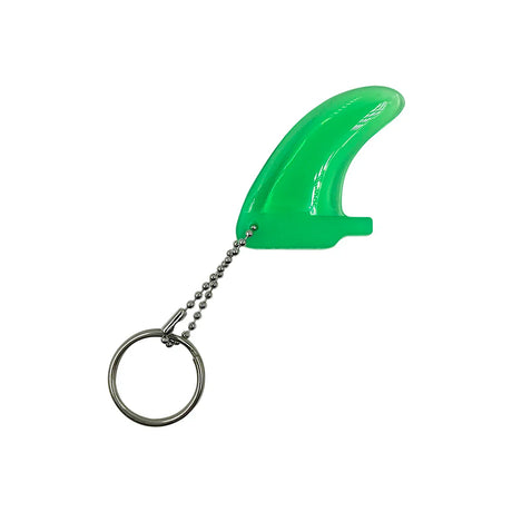 Key Chain Ring Clear Colorful Surf Fins Key Chain Surfing Accessories Surfboard Fins Key/USB Plug/Home Key Chains Ring