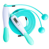 1/2PCS Cordless Jump Ropes Smart Electronic Digital Skip Rope Calorie Consumption Fitness Body Building Exercise Jumping Rope