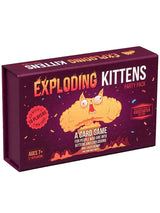 Exploding Kittens 4 in 1 Set Family Party Board Game Fun Adult Kids Toy Cards Game Suitable For Holiday Gift