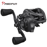 Piscifun Torrent II 100 Baitcasting Fishing Reel Carbon Fiber Drag Baitcasters 6.6:1/8.1:1 Magnet Braking System Casting Reel