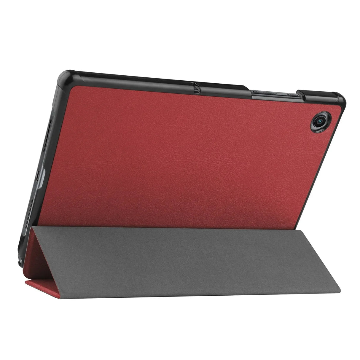 For Samsung- Galaxy Tab A8 10.5 Inch 2022 X205/200 Leather Case Tri-fold Slim Case Auto On/off Laptop Accessories Dropshiping