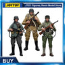 [IN-STOCK] JOYTOY 1/18 Action Figure WWII Wehrmacht Soviet Infantry United States Army Military Model Free Shipping