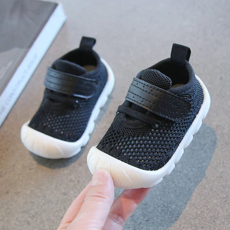 2023 Toddler Boys Girls Summer Mesh Breathable Pre Walker Non-Skid Baby Shoes 0-3Y Unisex Kids lightweight Sandals First Shoes