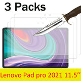 Glass Screen Protector for Lenovo Xiaoxin Pad 2021 2022 10.6'' /Pad pro 11.2'' 11'' 11.5'' tablet protective film 9H 0.33mm