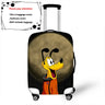 Disney Cartoon Pluto Mickey Thicken Luggage Suitcase Protective Cover Protect Dust Bag Trolley Cover Travel Accessories