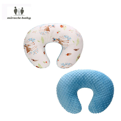 Baby Nursing Pillow case Maternity Breastfeeding Pillow cover Infant U-Shaped Newbron Cotton Feeding Waist Cushion for Nursing