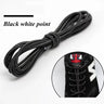 1 Pair 22 Colors Elastic Shoelaces Round Locking No Tie Shoe Laces Kids Adult Quick Lazy Laces Rubber Sneakers Shoelace T1