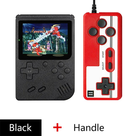 2.4 Inch Lcd Screen Retro Video Games Console Built-in 400 Handheld Portable Pocket Mini Game Player for Christmas Gift