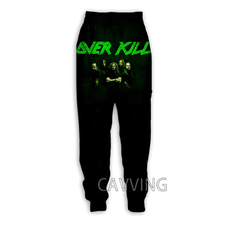 New Skull Band Y2k Pants Man Sweatpants Fashion 3D Print Mens Tennis Casual Sports Straight Jogging Men's Tracksuit Trousers