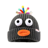 Fun Beanie Hat Slouchy Beanie Adorkable Beanie Funny Clown Halloween Accessories Slouchy Beanies High School Teens Wholesale