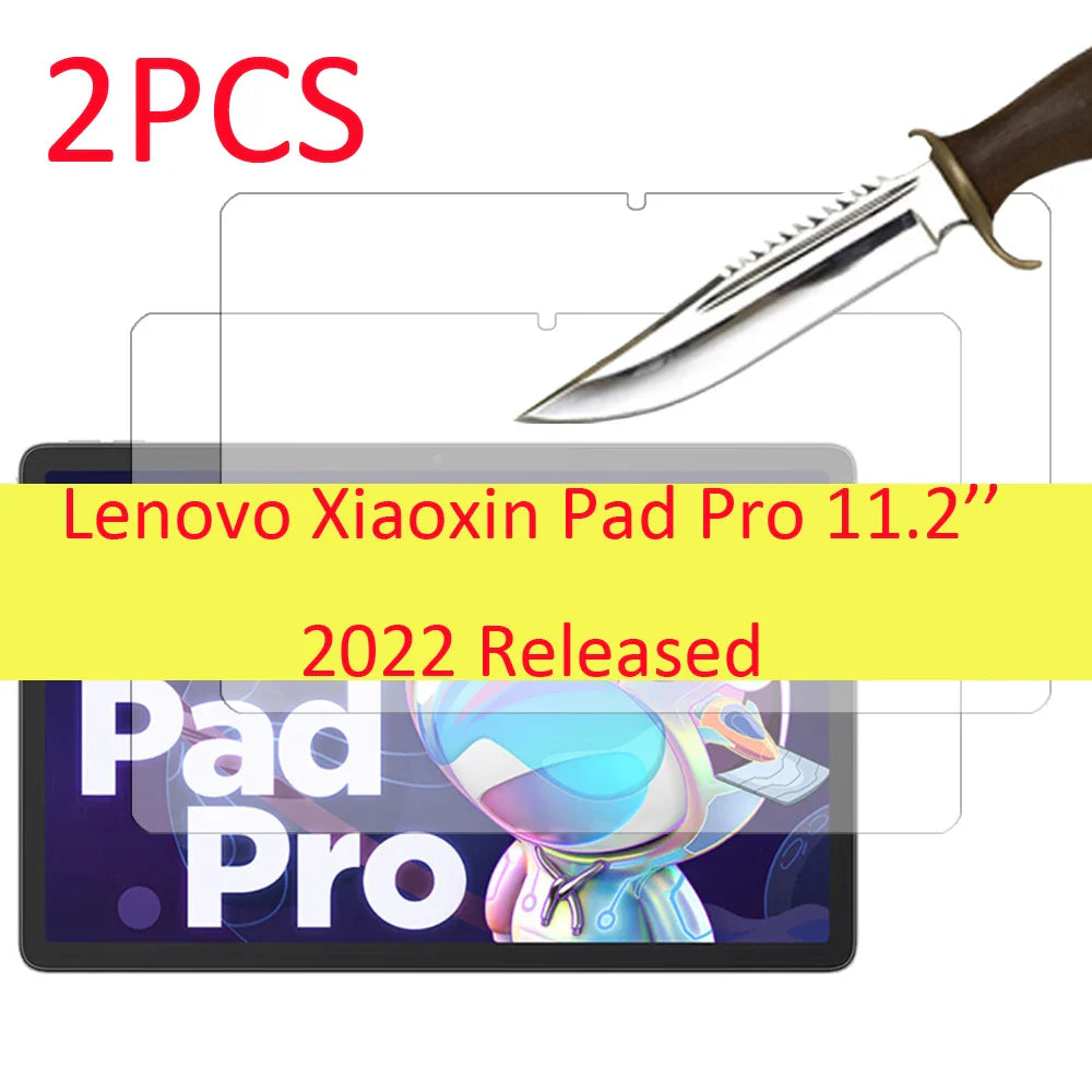 Glass Screen Protector for Lenovo Xiaoxin Pad 2021 2022 10.6'' /Pad pro 11.2'' 11'' 11.5'' tablet protective film 9H 0.33mm