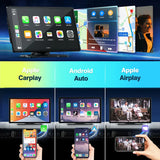 7/9" Wireless Carplay Android Auto Automotive Multimedia GPS Car Play Car radio With Built-in Dashcam Car intelligent systems