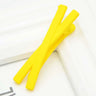 1~100PCS Matte Stylish And Eye-catching Matte Hair Clip For Curly Hair Popular Hair Clip Best-selling Hairpin Candy Color