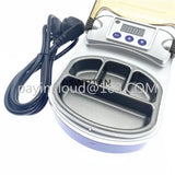 Dental Lab Equipment 4 Four slot Dental Digital wax heater dipping unit lab wax pot unit Dentist oral